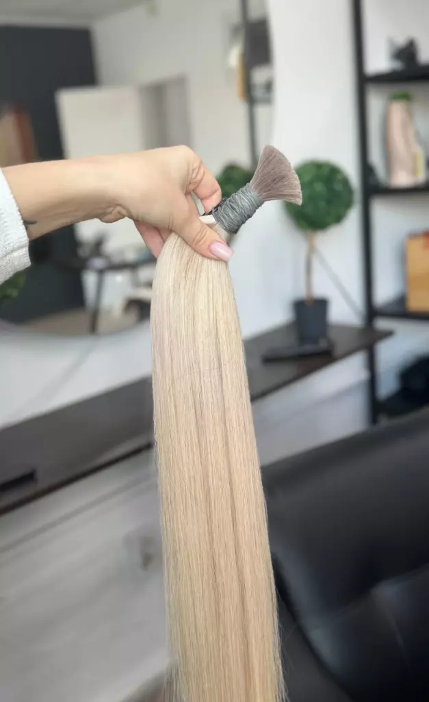Какие волосы для наращивания лучше подходят для тонких и ослабленных волос